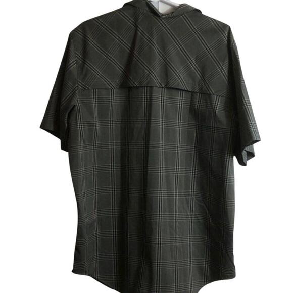 NWT Size Large Filson Plaid Gray Button Down Fishing Hunting Outdoor Gift - Picture 6 of 11